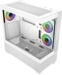 Cooler Master Elite 690 Wood Black ARGB Компютърна кутия