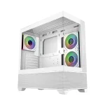 Cooler Master Elite 690 Wood Black ARGB Компютърна кутия