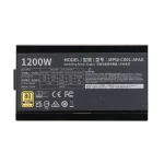 Cooler Master Elite Gold 1200 1200W, 80 Plus Gold, Модулно, PCIe Gen 5.1, ATX 3.1 Захранване за компютър