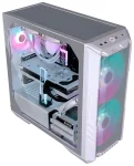 Cooler Master HAF 500 White Компютърна кутия