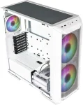 Cooler Master HAF 500 White Компютърна кутия