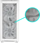 Cooler Master HAF 500 White Компютърна кутия