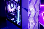 Cooler Master MasterBox TD300 Mesh White Компютърна кутия