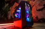 Cooler Master MasterBox TD300 Mesh White Компютърна кутия