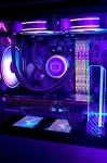 Cooler Master MasterBox TD300 Mesh White Компютърна кутия