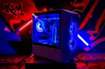 Cooler Master MasterBox TD300 Mesh White Компютърна кутия