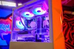 Cooler Master MasterBox TD300 Mesh White Компютърна кутия