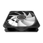 Cooler Master MasterFan MF120 Lite 120mm ARGB Black Комплект вентилатори (3 броя)