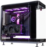 Cooler Master MasterFrame 360 Panorama Black Компютърна кутия