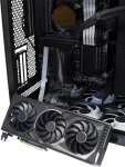 Cooler Master MasterFrame 360 Panorama Black Компютърна кутия