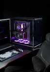 Cooler Master MasterFrame 360 Panorama Black Компютърна кутия