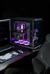 Cooler Master MasterFrame 360 Panorama Black Компютърна кутия