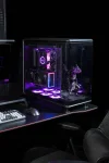 Cooler Master MasterFrame 360 Panorama Black Компютърна кутия