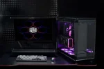 Cooler Master MasterFrame 360 Panorama Black Компютърна кутия