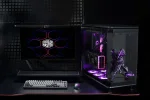 Cooler Master MasterFrame 360 Panorama Black Компютърна кутия