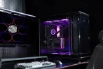 Cooler Master MasterFrame 360 Panorama Black Компютърна кутия