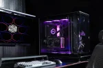 Cooler Master MasterFrame 360 Panorama Black Компютърна кутия