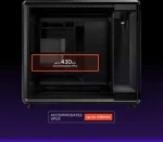 Cooler Master MasterFrame 360 Panorama Black Компютърна кутия