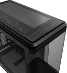 Cooler Master MasterFrame 360 Panorama Black Компютърна кутия