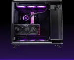 Cooler Master MasterFrame 360 Panorama Black Компютърна кутия