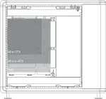 Cooler Master MasterFrame 360 Panorama Black Компютърна кутия