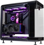 Cooler Master MasterFrame 360 Panorama Black Компютърна кутия