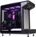 Cooler Master MasterFrame 360 Stage Mirror Black Компютърна кутия