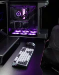 Cooler Master MasterFrame 360 Stage Mirror Black Компютърна кутия