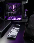 Cooler Master MasterFrame 360 Stage Mirror Black Компютърна кутия