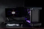 Cooler Master MasterFrame 360 Stage Mirror Black Компютърна кутия