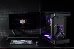 Cooler Master MasterFrame 360 Stage Mirror Black Компютърна кутия