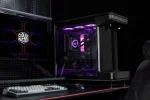 Cooler Master MasterFrame 360 Stage Mirror Black Компютърна кутия