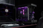 Cooler Master MasterFrame 360 Stage Mirror Black Компютърна кутия