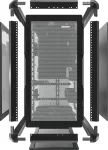 Cooler Master MasterFrame 500 Mesh ARGB Black Компютърна кутия