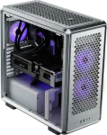 Cooler Master MasterFrame 600 Silver Компютърна кутия