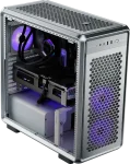 Cooler Master MasterFrame 600 Silver Компютърна кутия