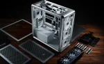 Cooler Master MasterFrame 600 Silver Компютърна кутия