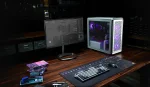 Cooler Master MasterFrame 600 Silver Компютърна кутия