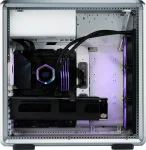 Cooler Master MasterFrame 600 Silver Компютърна кутия