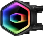 Cooler Master MasterLiquid 240 Core II ARGB 240mm ARGB Black AIO Воден охладител за процесор
