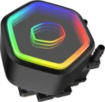 Cooler Master MasterLiquid 240 Core II ARGB 240mm ARGB Black AIO Воден охладител за процесор