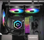 Cooler Master MasterLiquid 240 Core II ARGB 240mm ARGB Black AIO Воден охладител за процесор