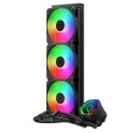Cooler Master MasterLiquid 360 Core II ARGB 360mm ARGB Black AIO Воден охладител за процесор