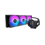 Cooler Master MasterLiquid Core Nex Digital 360 ARGB 360mm ARGB Black AIO Воден охладител за процесор