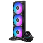 Cooler Master MasterLiquid Core Nex Digital 360 ARGB 360mm ARGB Black AIO Воден охладител за процесор