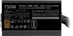 Cooler Master MWE Bronze 750 V3 230V 750W, 80 Plus Bronze, ATX 3.1 Захранване за компютър