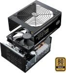 Cooler Master MWE Gold 1050 V2 Black, 80 Plus Gold, Модулно, PCIe Gen 5.1, ATX 3.1 Захранване за компютър