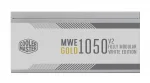 Cooler Master MWE Gold 1050 V2 White, 80 Plus Gold, Fully Modular Захранване за компютър