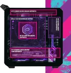 Cooler Master QUBE 500 Flatpack White Компютърна кутия