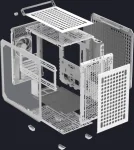 Cooler Master QUBE 500 Flatpack White Компютърна кутия